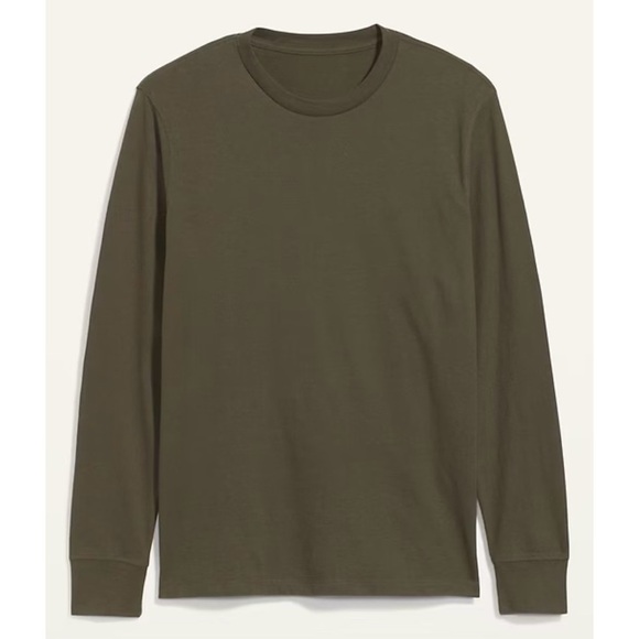 Old Navy Mens Soft-Washed Long Sleeve Rotation T-Shirt | L - Picture 1 of 9